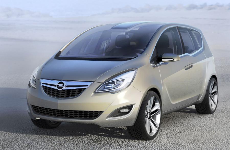  Opel Meriva Concept 2008 года  (фото 1 из 6)